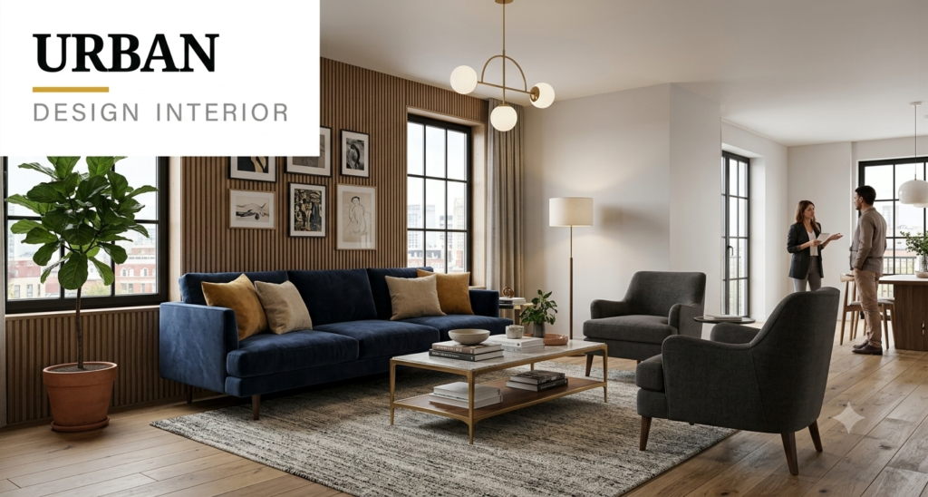 Living room Interior Design Services in Mumbai