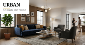 Living room Interior Design Services in Mumbai