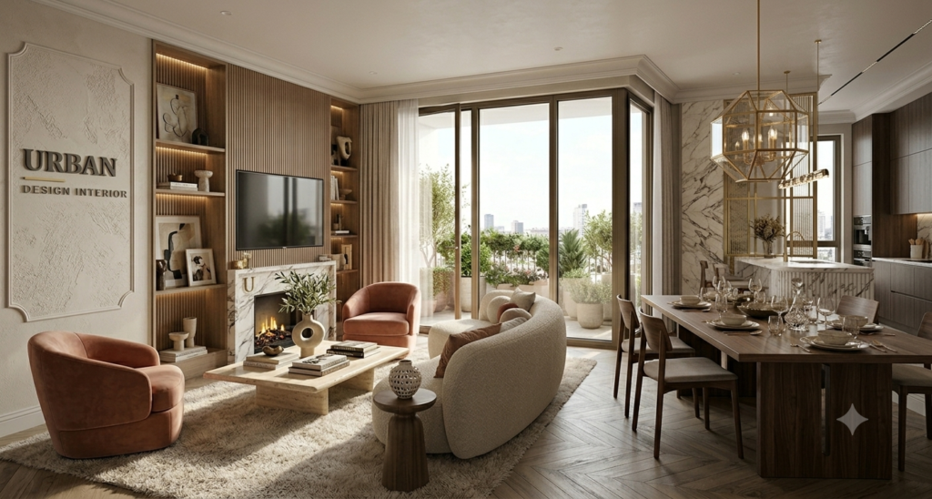 Best Residential Interior Design Services in Mumbai